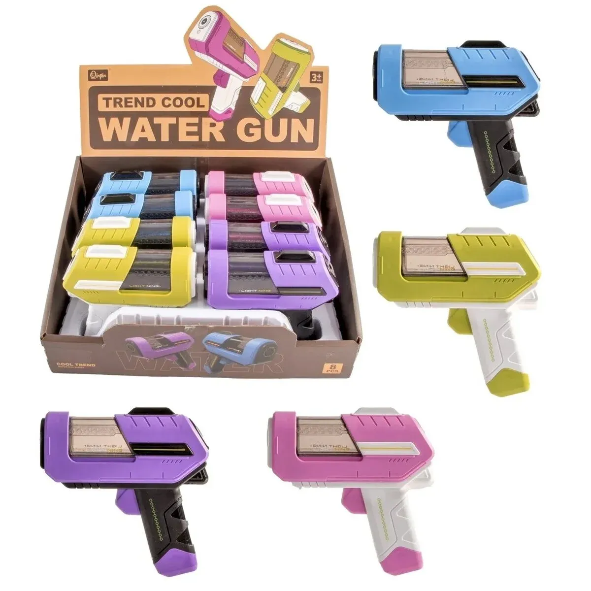 Vandens šautuvas, 14 cm