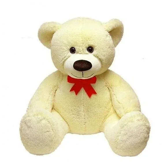 Fancy minkštas meškinas Meduolis sėdintis 78 cm