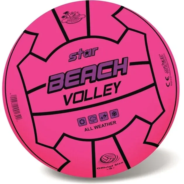 STAR paplūdimio tinklinio kamuolys 21 cm