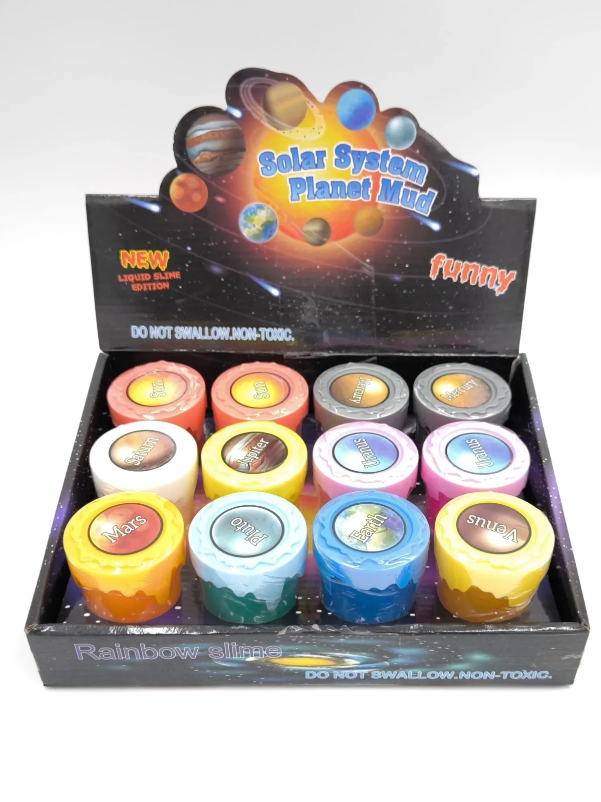 Slaimas su smulkiais blizgučiais 70 g