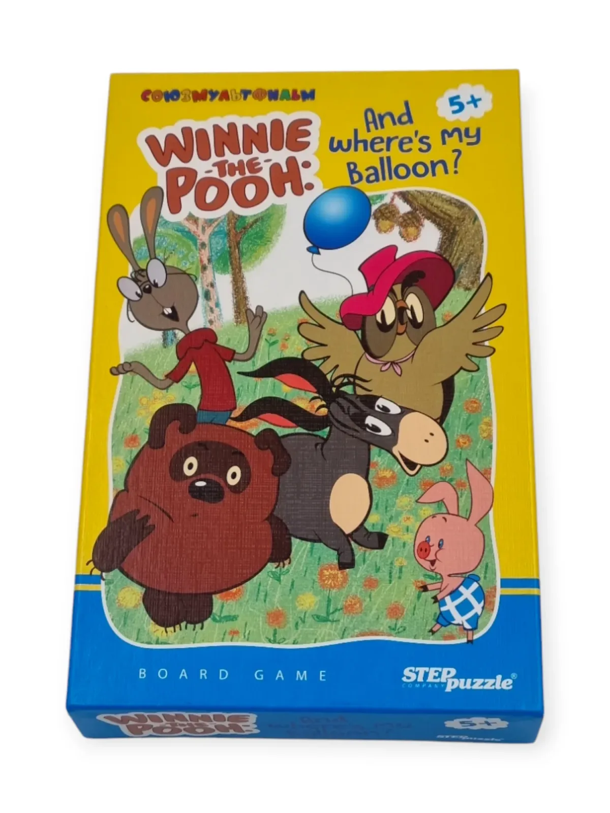 Stalo žaidimas MIKĖ PUKUOTUKAS. KUR MANO BALIONAS?