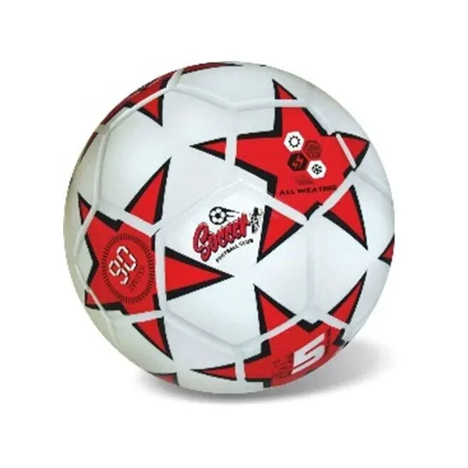 STAR futbolo kamuolys Soccer Club - red 21 cm