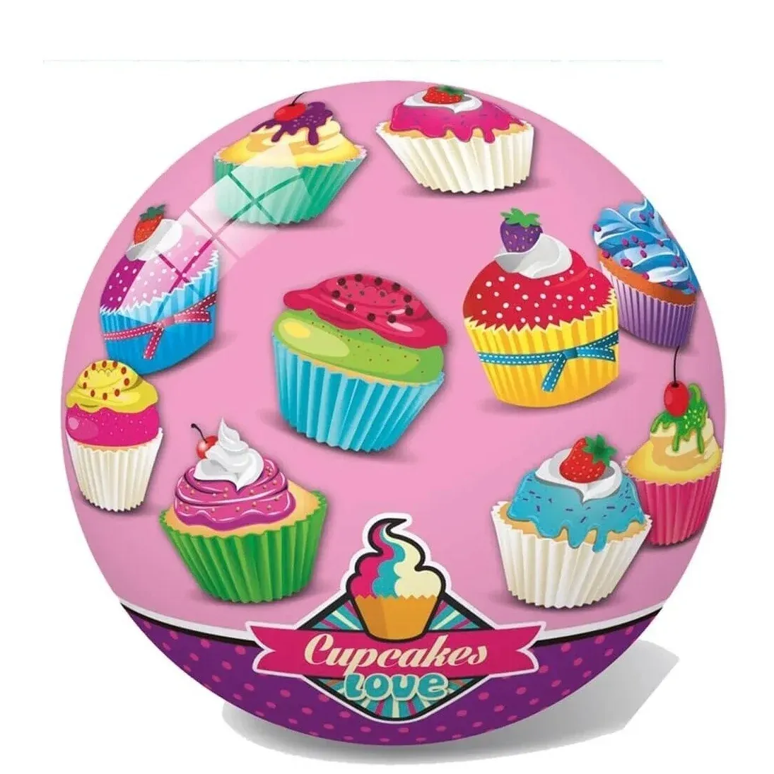 STAR kamuolys Ice cream cupcakes donuts 23 cm