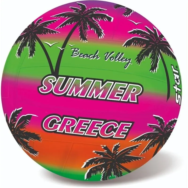STAR paplūdimio tinklinio kamuolys Summer 21 cm