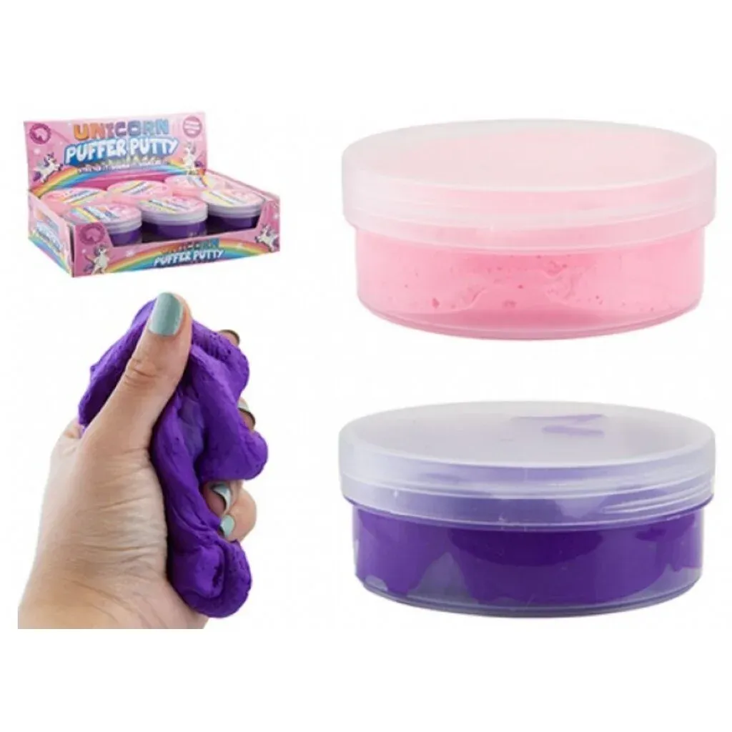 Lengas slaimas lipdymo masė vienaragis 40 gr