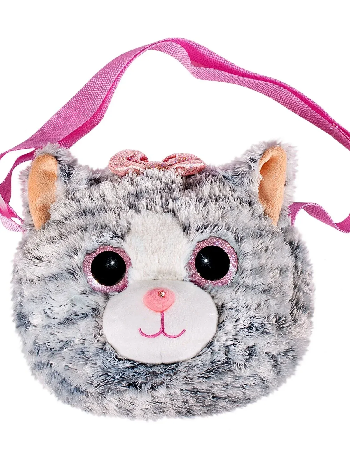 Fancy minkštas vaikiškas  rankinukas  Kačiukas 27 cm