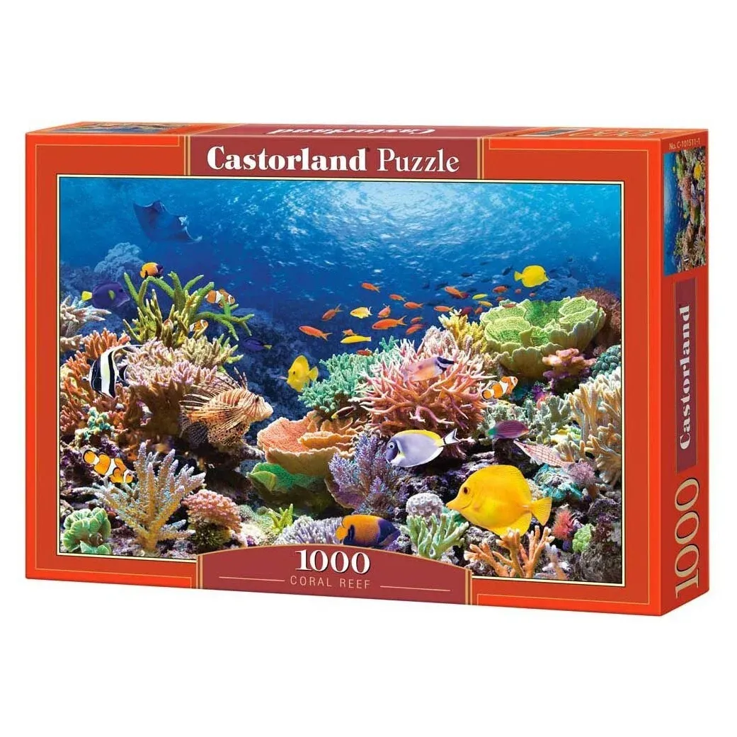 Castorland dėlionė Coral Reef Canada 1000 det.