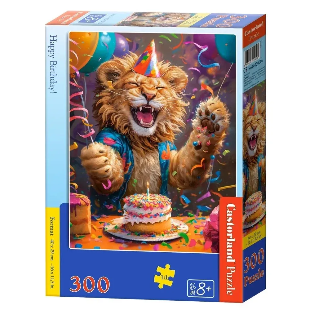 Castorland dėlionė Happy Birthday 300 det.