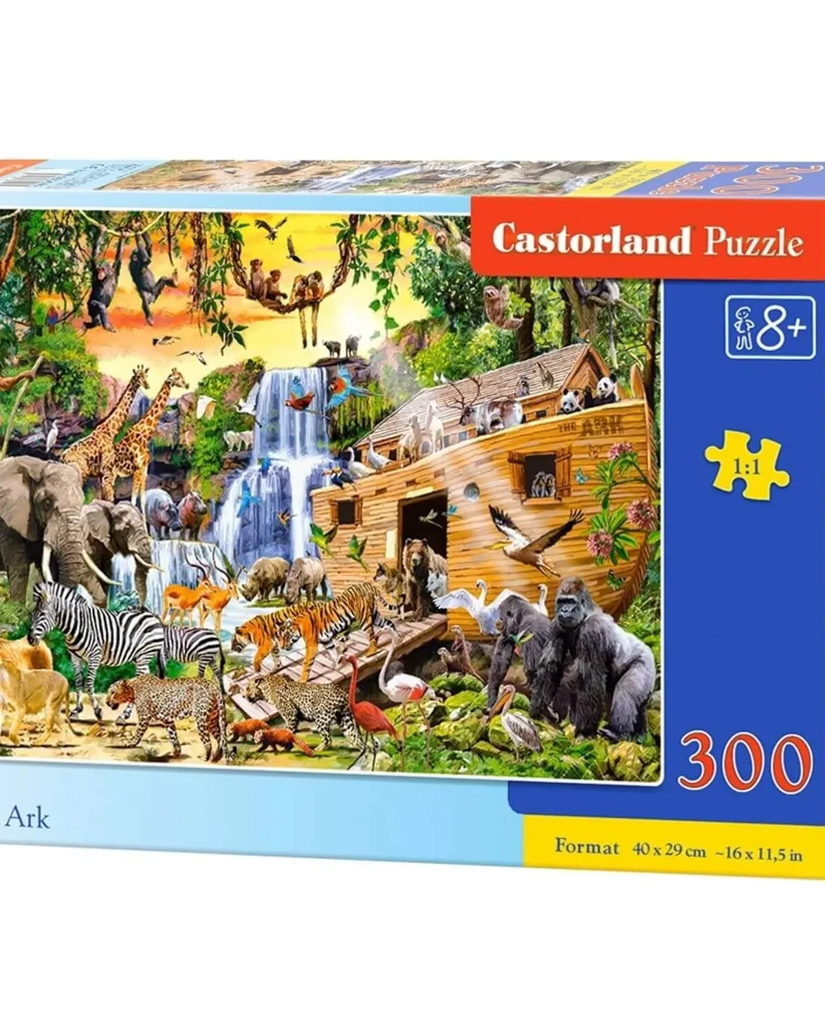 Castorland dėlionė The Ark 300 det.