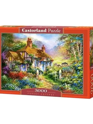 Castorland dėlionė Forest Cottage 3000 det.