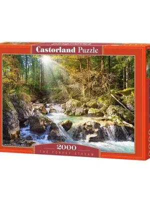 Castorland dėlionė Sunny forest  2000 det.