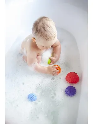 Fancy baby sensoriniai kamuoliukai 6 vnt