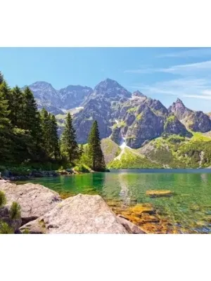 Castorland dėlionė Morskie Oko Lake, Tatras, Poland 1000 det.