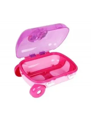 Technok lagaminas rožinės spalvos