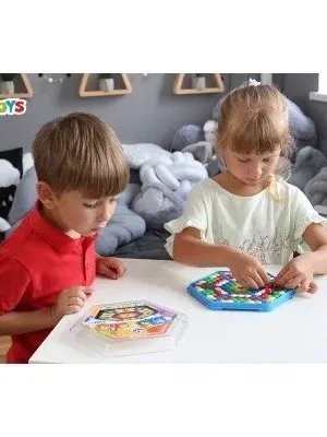 Technok žaidimas mozaika Spalvotas pasaulis 220 det.