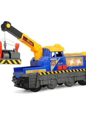 Žaislas lokomotyvas DICKIE toys, 33 cm (pažeista pakuotė)