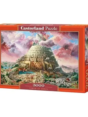 Castorland dėlionė Tower Of Babel 3000 det.