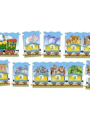 Castorland dėlionė Train 21 det.