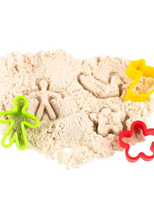 Genio kids išmanusis smėlis rinkinys 5 spalvos, 750 g