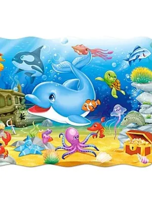 Castorland dėlionė Underwater Friends 30 det.