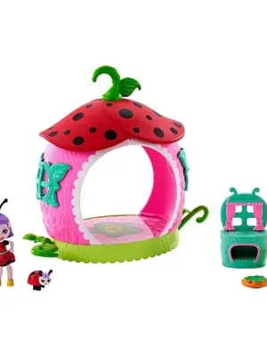 ENCHANTIMALS vabaliuko kambarys (pažeista pakuotė)