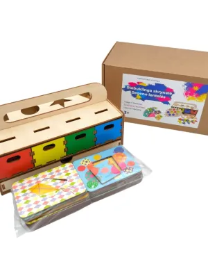 Lavinamasis rinkinys Stebuklinga skrynelė ir Segeno lentelės