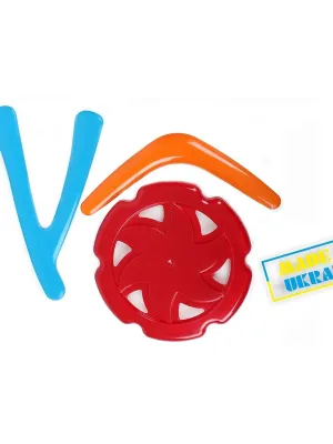 Technok skraidantis rinkinys 3 vnt 37 cm 4036