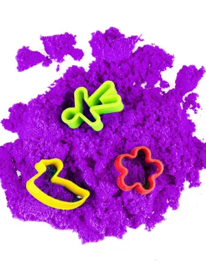 Genio kids išmanusis smėlis rinkinys 5 spalvos, 750 g