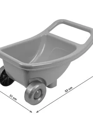 Technok sodininko rinkinys su karučiu