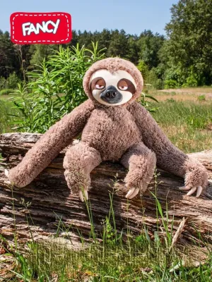 Fancy minkštas žaislas tinginys Braunis 57 cm