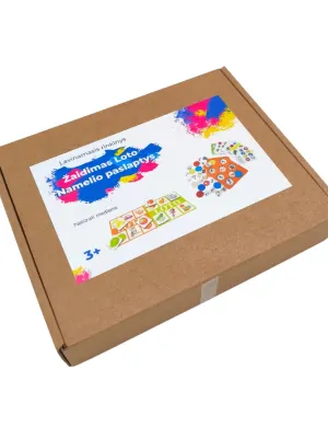 Lavinamasis rinkinys Loto ir Namelio paslaptys