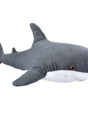 Fancy minkštas žaislas ryklys pilkas 98 cm