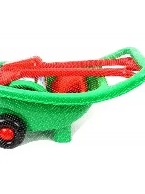 Technok sodininko rinkinys su karučiu