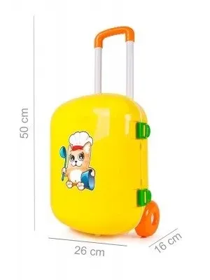 Technok virtuvėlės rinkinys lagamine 34.5 cm