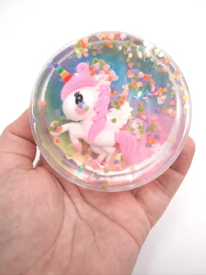 Slaimas su vienaragio figūrėle 90 gr