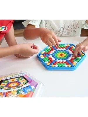 Technok žaidimas mozaika Spalvotas pasaulis 220 det.