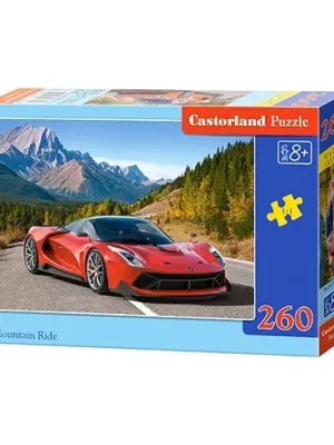 Castorland dėlionė  MOUNTAIN RIDE 260 det.