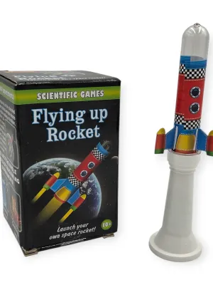 Ranok mini fizikos rinkinys Skraidanti raketa LT