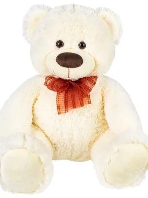 Fancy minkštas žaislas meškinas Mikėnas sėdintis 52 cm