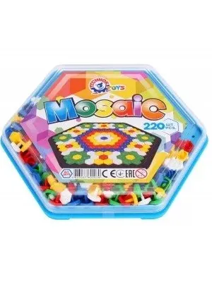 Technok žaidimas mozaika Spalvotas pasaulis 220 det.