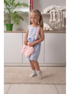 Fancy minkštas vaikiškas  rankinukas Žaigždutė 27 cm