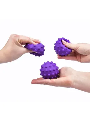 Fancy baby sensoriniai kamuoliukai 6 vnt