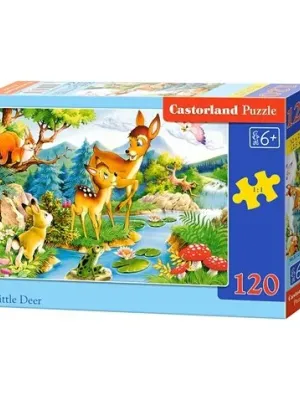 Castorland dėlionė Little Deer 120 det.