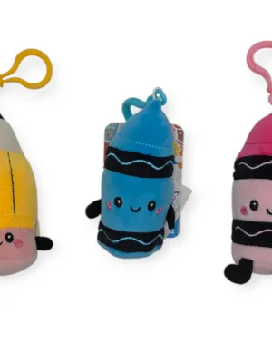 Softlings Schoolies Mokyklinių reikmenų pakabukas 12 cm