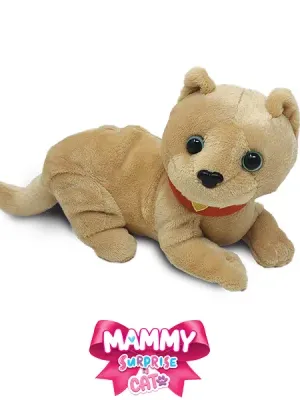 #Sbabam  pliušinė katytė su kačiuku