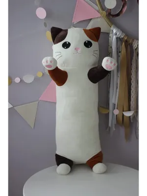 Fancy minkštas žaislas pagalvė katinas Dribsniukas 70 cm