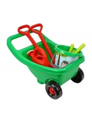 Technok sodininko rinkinys su karučiu