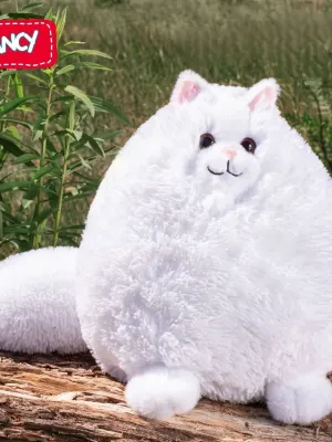 Fancy minkštas žaislas Katinas Baltutis 28 cm