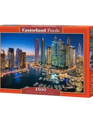 Castorland dėlionė Skyscrapers of Dubai 1500 det.