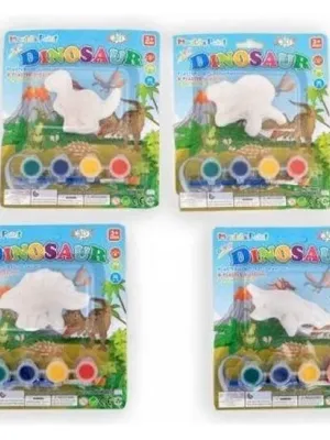 Rinkinys Nuspalvink dinozaurą